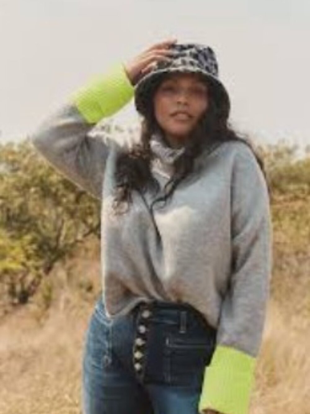 Anthropologie Paulina Cropped Turtleneck Sweater